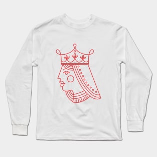 Card Long Sleeve T-Shirt